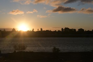 La jornada séra estable con un leve ascenso de temperatura. Crédito: Manuel Fabatía.