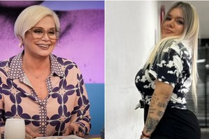 La conductora y la influencer se sacaron todos los trapitos al sol.