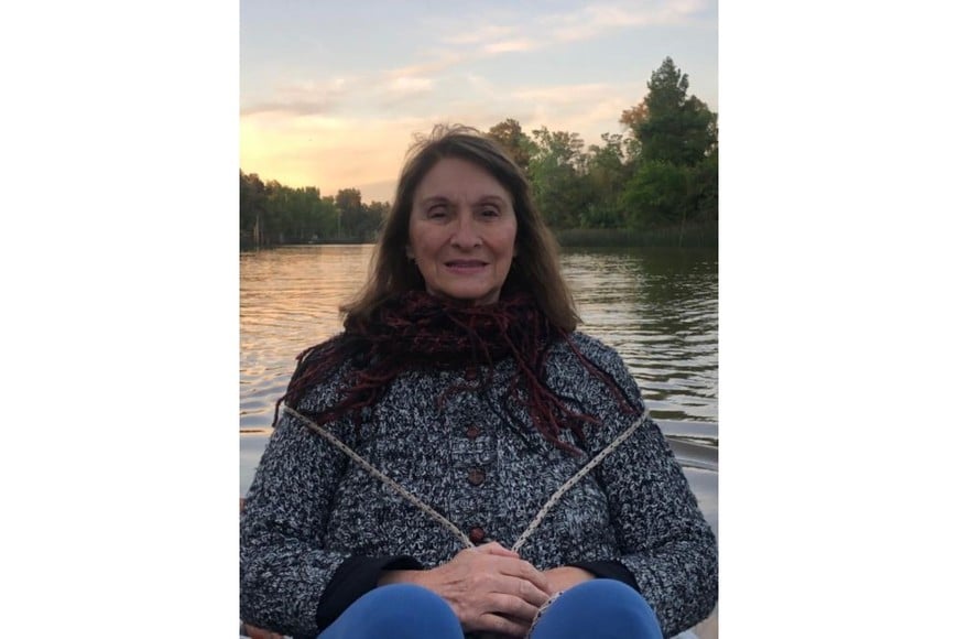 Nora Mazziotti, escritora argentina.