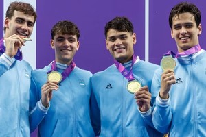 El medallero refleja las victorias y logros de los atletas argentinos en Asunción. Crédito: Gentileza.