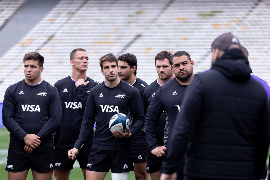 Contepomi tiene todo listo para el duelo. Prensa Los Pumas