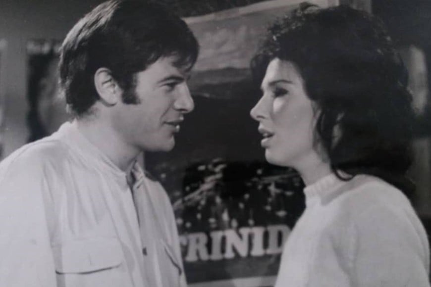 Junto a Graciela Borges.