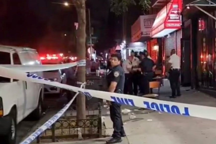 El restaurante Taste of the City Lounge, donde ocurrió el ataque. Foto;: Gentileza