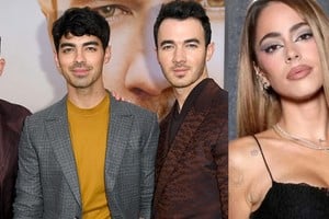 Los Jonas Brothers quieren cantar con Tini Stoessel y los fans argentinos sueñan con la colaboración
