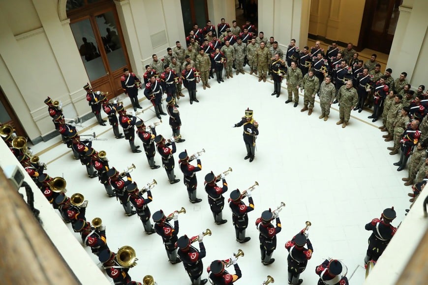 Crédito: @OPRArgentina