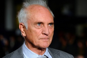 FILE PHOTO: Cast member Terence Stamp arrives for the UK premiere of 'Song for Marion' at the Odeon West End, Leicester Square, London, Britain, October 19, 2012.   REUTERS/Paul Hackett/File Photo