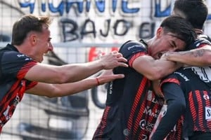 Con el corazón jugó y ganó Patronato. Foto: Prensa CAP.