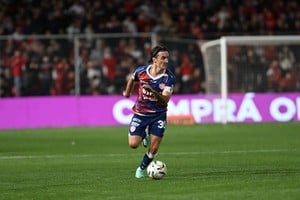 Mauro Pittón, figura indiscutida en Alta Córdoba. Foto: Facundo Luque