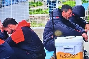 Martín Minella, último DT del ciclo, no encuentra respuestas en cancha. Foto: Gentileza LT10