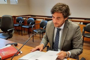 Las atribuciones delictivas fueron realizadas por el fiscal Ignacio Lascurain. Foto: El Litoral