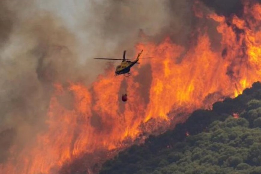 En la provincia gallega, donde se contabilizan doce incendios de nivel crítico