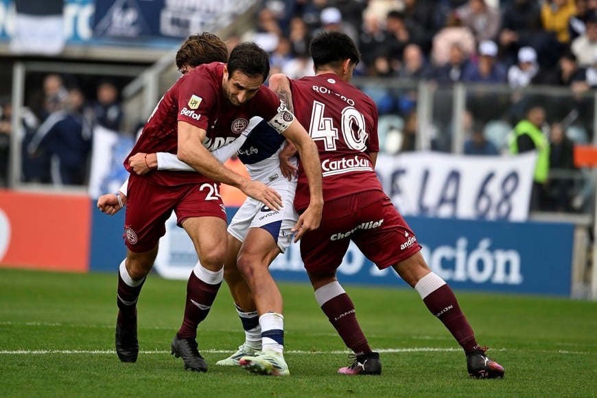 Gimnasia vs Lanús. Foto: @clublanus