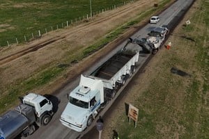 La obra comprende una extensión de 9 kilómetros entre Pilar y la intersección con la Ruta 70, a la altura de Nuevo Torino, en el departamento Las Colonias.