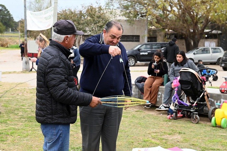 Espacios municipales ofrecieron diversión y contención a la comunidad.