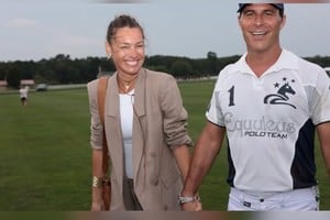 Pampita y Martín Pepa reconciliados. Crédito: Agustina Lacroze