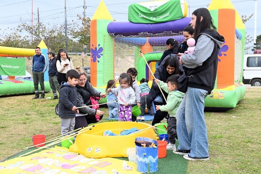 Momentos de diversión y aprendizaje en el Día del Niño.