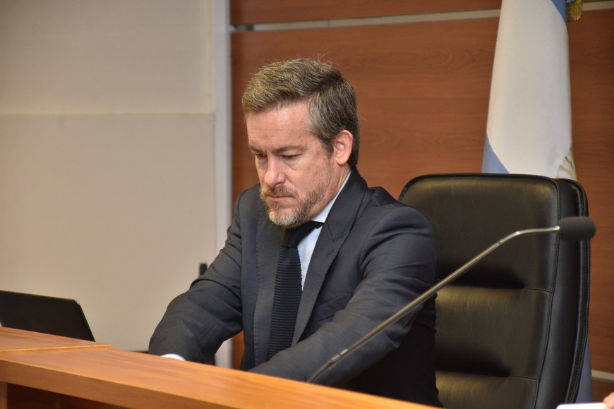 Audiencia imputativa incumplimientos de mandato judicial - Szeifert - Falkenberg