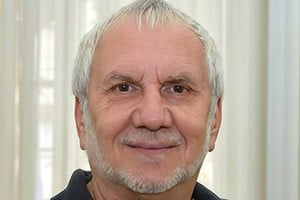 En cine escribió los guiones de “Papá por un día” (2009); “Cuentos de la selva” (2009); “Verdades verdaderas. La vida de Estela” (2011), junto a María Laura Gargarella; “La pelea de mi vida” (2012) y “La panelista” (2021). Foto: Gentileza Argentores