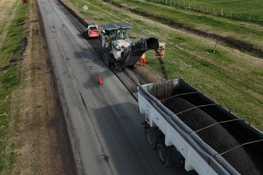 La obra comprende una extensión de 9 kilómetros entre Pilar y la intersección con la Ruta 70, a la altura de Nuevo Torino, en el departamento Las Colonias.