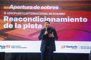 Maximiliano Pullaro, gobernador de la provincia. Crédito: Gobierno de la provincia de Santa Fe