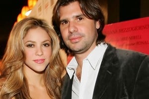 Shakira y Antonio de la Rúa cenaron en familia. Crédito: @raulgtzoficial
