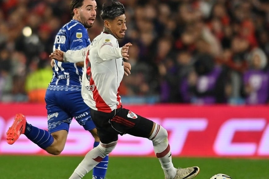 El Millonario marcó presión con su localía. Crédito: River