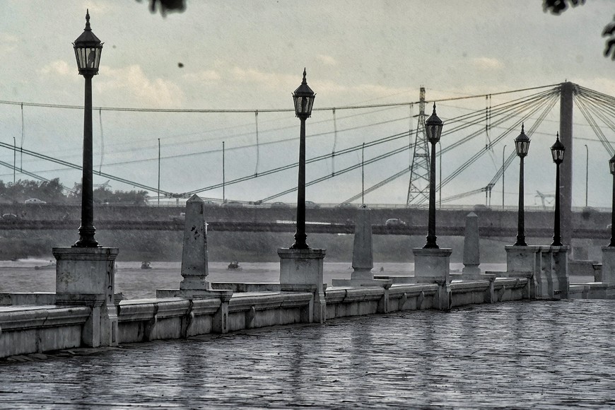 Se esperan lluvias para el comienzo de semana.  Crédito: Matías Pintos