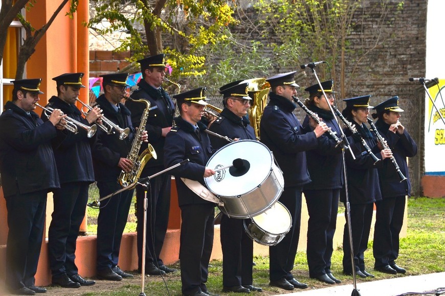 Festejos por los 100 años de la Escuela N° 110 de Colonia Mascías.