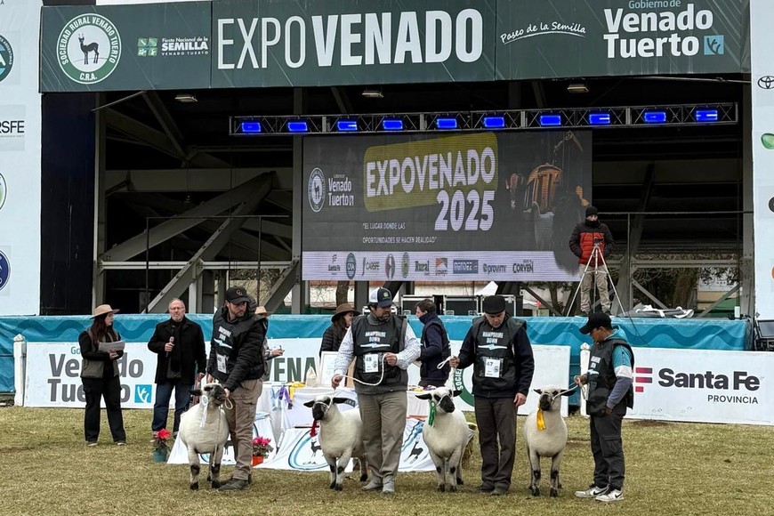 Galnares también subrayó la excelencia genética de los productores regionales
