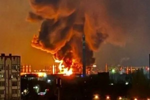 Hungría denunció un ataque ucraniano al oleoducto Druzhba. Crédito: @TuiteroSismico