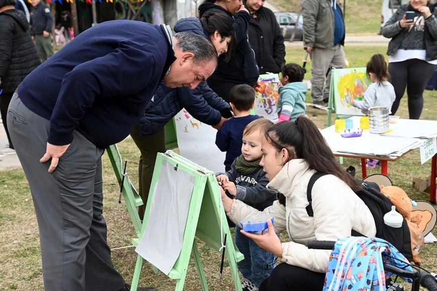 “Para nosotros es muy importante poder brindarle a los chicos actividades para divertirse y que puedan compartir con sus pares”, dijo Poletti.