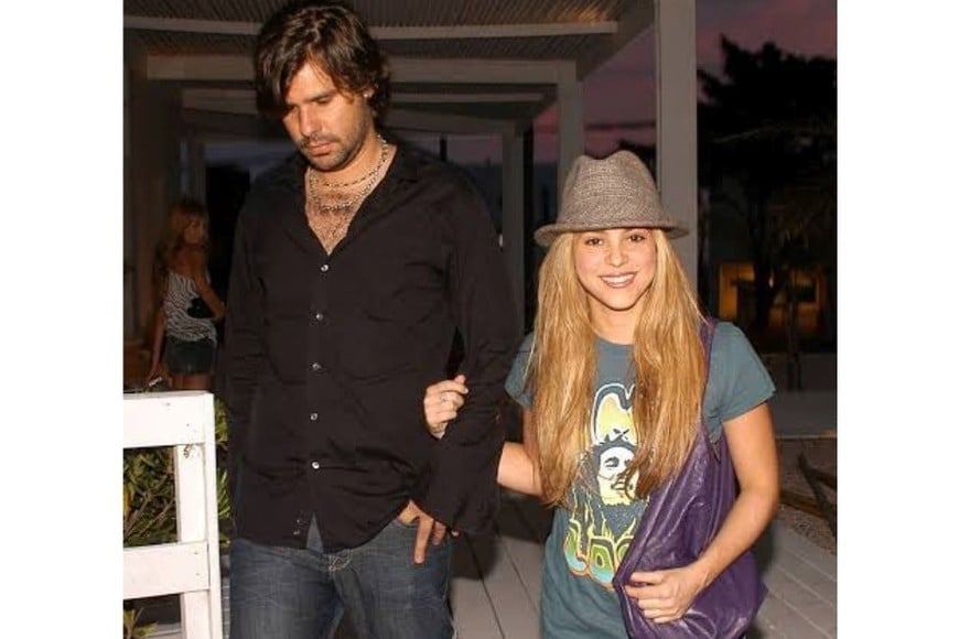 shakira y antonio de la rúa Crédito: @raulgtzoficial