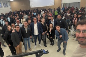 Tercer congreso de fútbol formativo en Esperanza. Crédito: Prensa Liga Santafesina de Fútbol