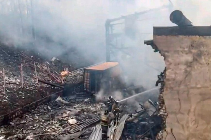 En 2021, un accidente similar en sus instalaciones dejó un saldo de 17 muertos.