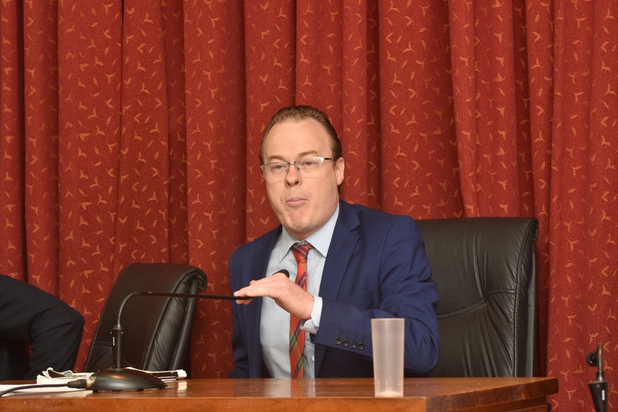 Audiencia imputativa incumplimientos de mandato judicial - Szeifert - Falkenberg