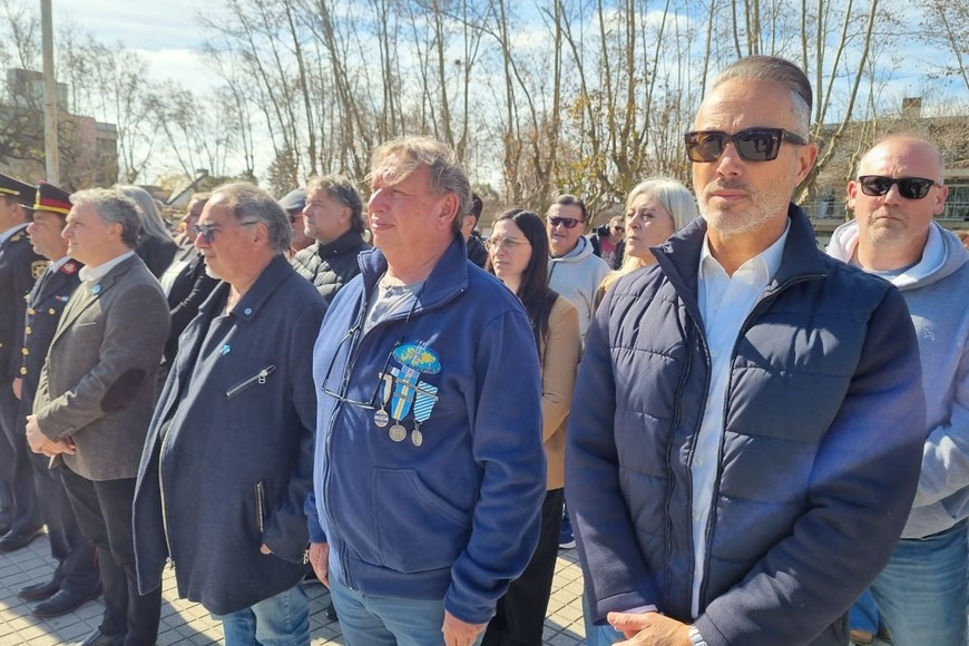 Se realizó el acto Oficial por el 175° Aniversario del Paso a la Inmortalidad del Gral. San Martín