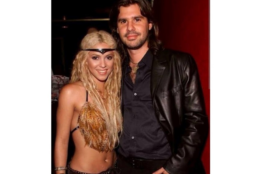 shakira y antonio de la rúa. Crédito: @raulgtzoficial