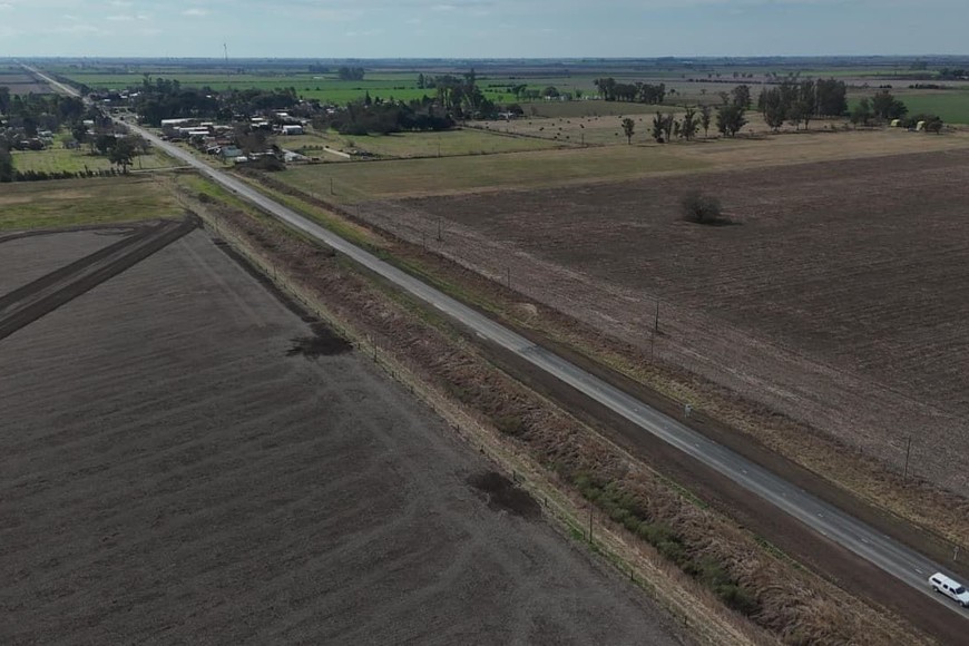 La obra comprende una extensión de 9 kilómetros entre Pilar y la intersección con la Ruta 70, a la altura de Nuevo Torino, en el departamento Las Colonias.