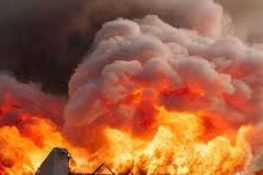 Las explosiones o incendios accidentales en instalaciones industriales no son poco frecuentes en Rusia