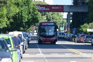 El boleto de colectivo en Santa Fe pasará a costar $1580 en la tarifa plana. Foto: Flavio Raina