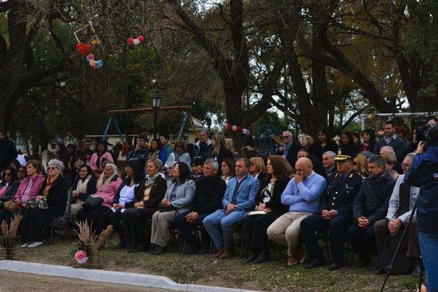 Festejos por los 100 años de la Escuela N° 110 de Colonia Mascías.