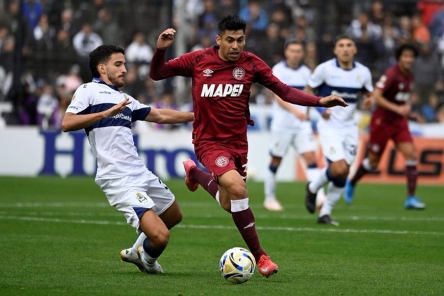 Gimnasia vs Lanús. Foto: @clublanus