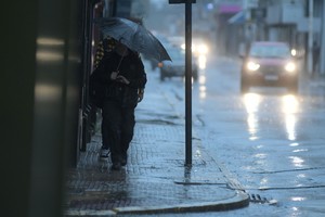 Se esperan lluvias para el comienzo de semana.  Crédito: Guillermo Di Salvatore