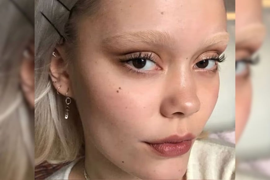 La moda apuesta a la creatividad y la autoexpresión facial.