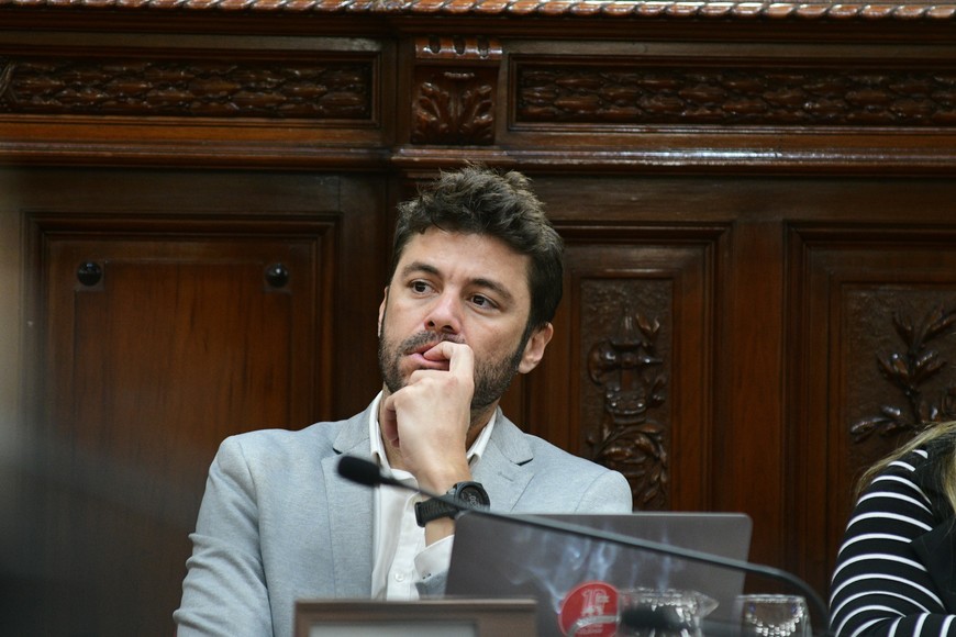 "Estamos acá para demostrar a la sociedad que se puede vivir de otra manera, queremos ser la voz de todos los que nos miran y sienten que la política no les habla: logramos la unidad". Crédito: Manuel Fabatía