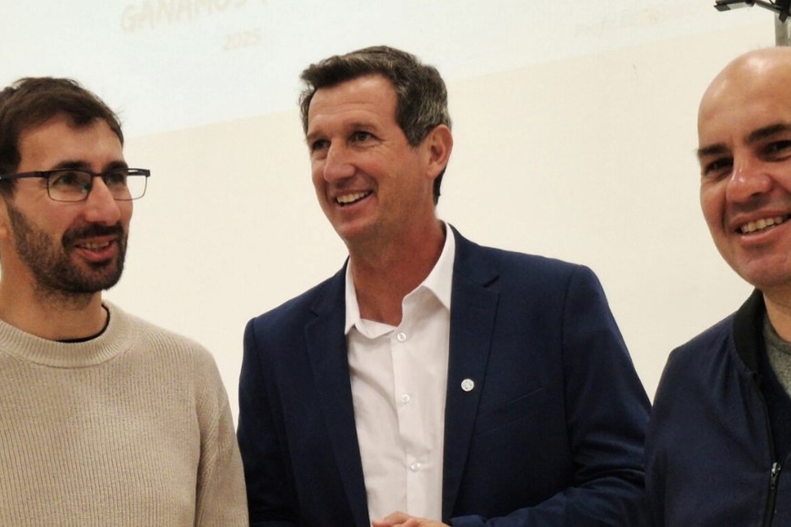 Tercer congreso de fútbol formativo en Esperanza. Crédito: Prensa Liga Santafesina de Fútbol