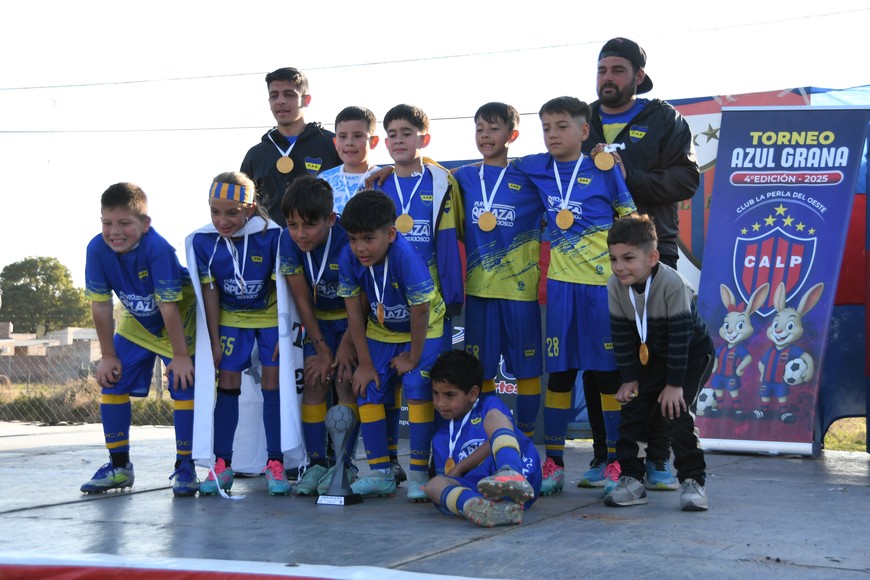 La Perla del Oeste fue el anfitrión. Crédito: Manuel Fabatía