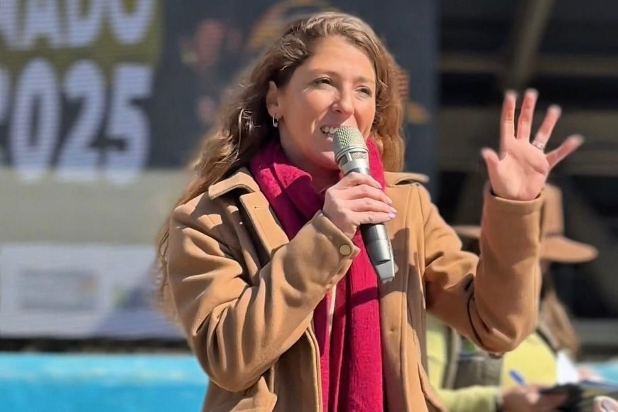 Galnares también subrayó la excelencia genética de los productores regionales