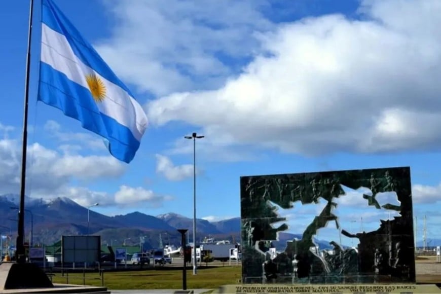 Islas Malvinas.