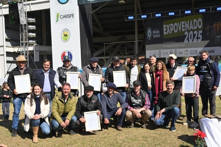 Galnares también subrayó la excelencia genética de los productores regionales